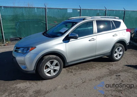 2014 Toyota Rav4 Xle из США, поврежденный, VIN 2T3RFREVXEW166673